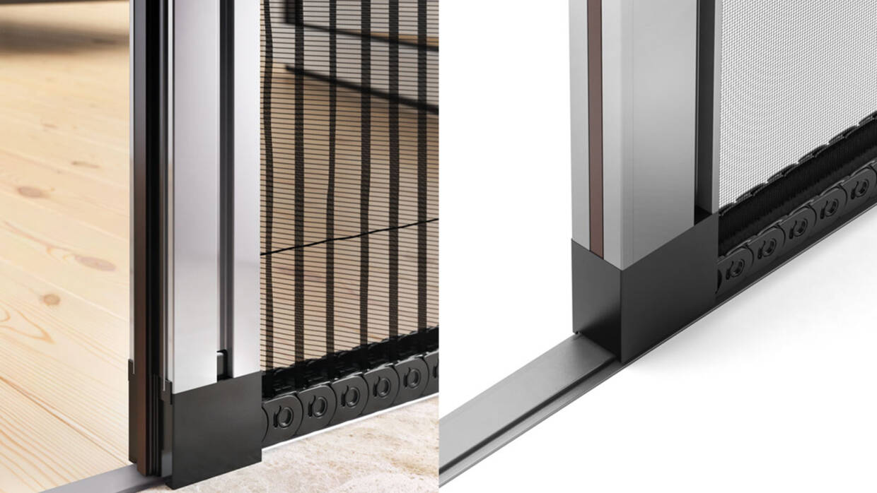 six metal aluminium and metal products extrusion profiles insect screen profiles