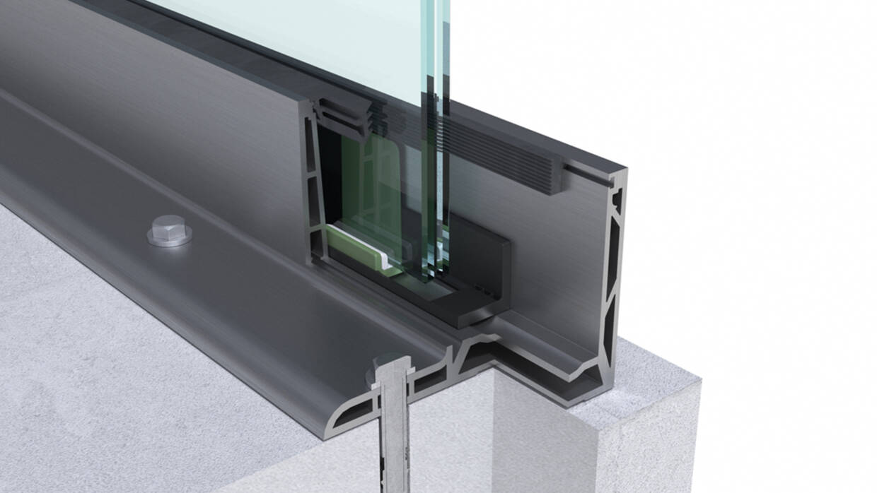 six metal aluminium and metal products extrusion profiles railing profiles