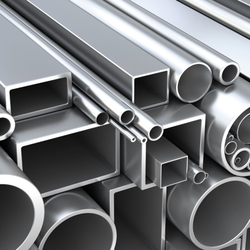 six metal aluminium and metal products extrusion profiles standard profiles category