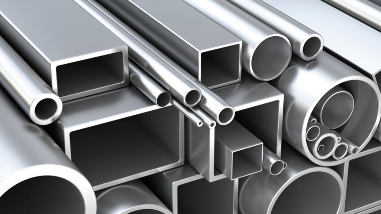 six metal aluminium and metal products extrusion profiles standard profiles n
