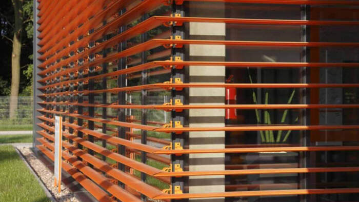 Sun Breaking Systems – Six Aluminium Profiles