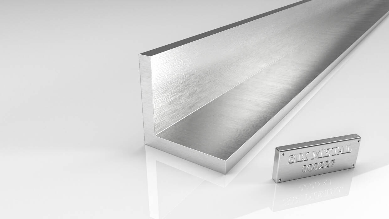 six metal aluminium manufacturer wholesaler extrusion and architectural equal angle profiles