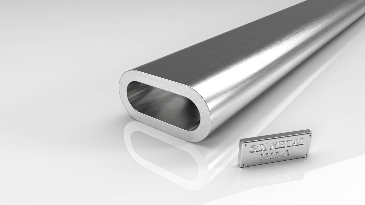 six metal aluminium manufacturer wholesaler extrusion and architectural profiles flat tubes
