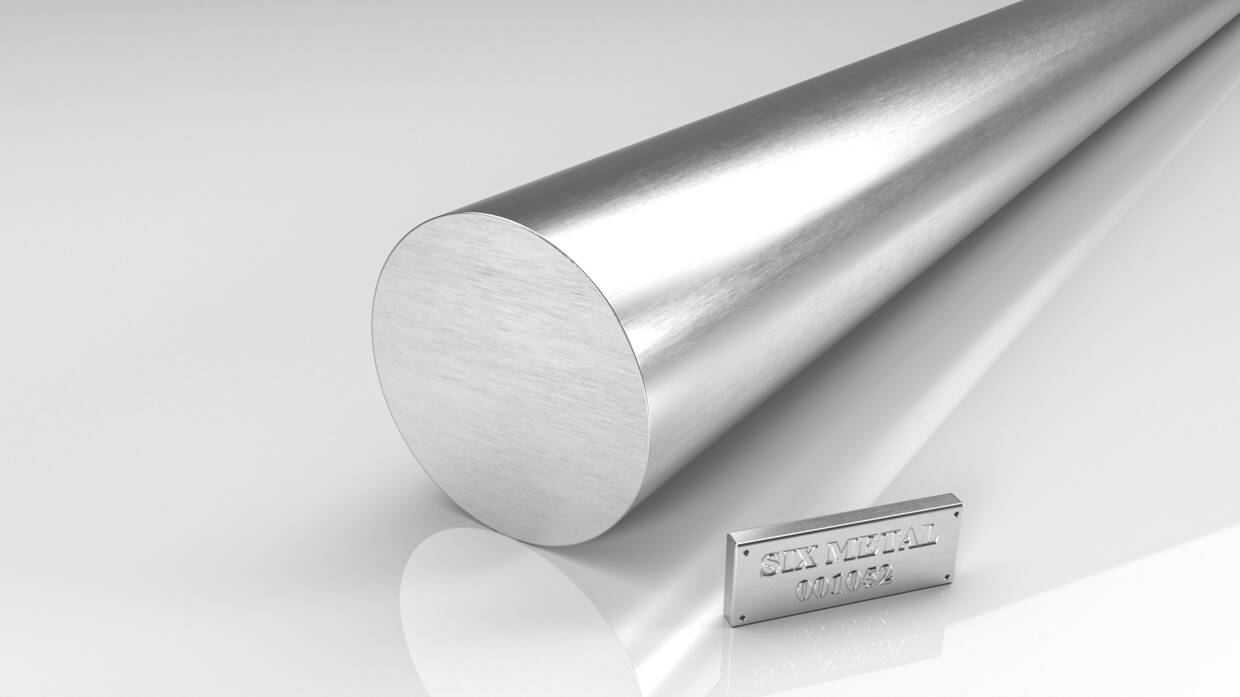 six metal aluminium manufacturer wholesaler extrusion and architectural profiles round bars