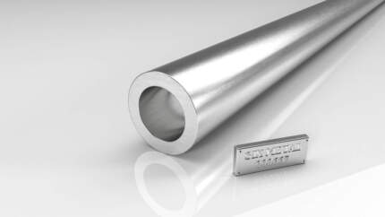 six metal aluminium manufacturer wholesaler extrusion and architectural profiles round tubes