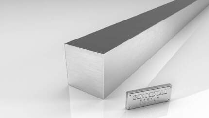 six metal aluminium manufacturer wholesaler extrusion and architectural profiles square bars