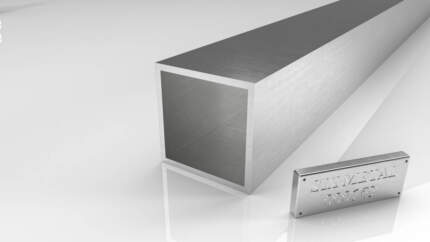 six metal aluminium manufacturer wholesaler extrusion and architectural profiles square tubes