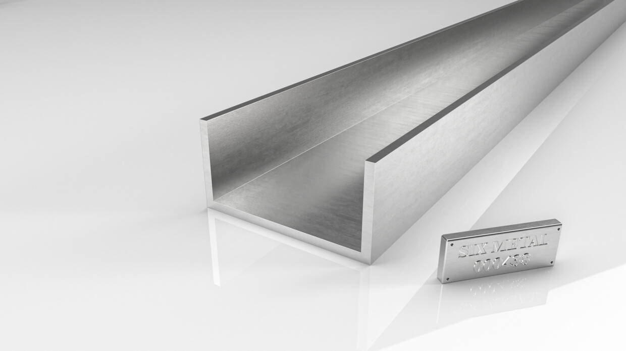 six metal aluminium manufacturer wholesaler extrusion and architectural u profiles