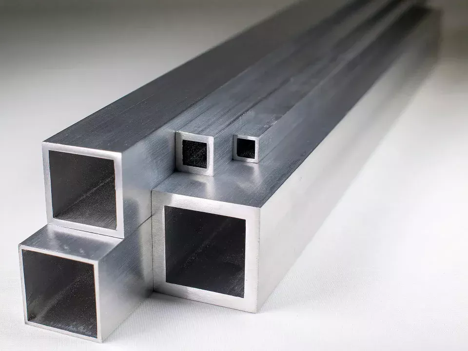 six aluminium wholesale aluminium manufacturer benefits of using aluminium square tubes for construction