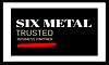 Six Metal logo 140