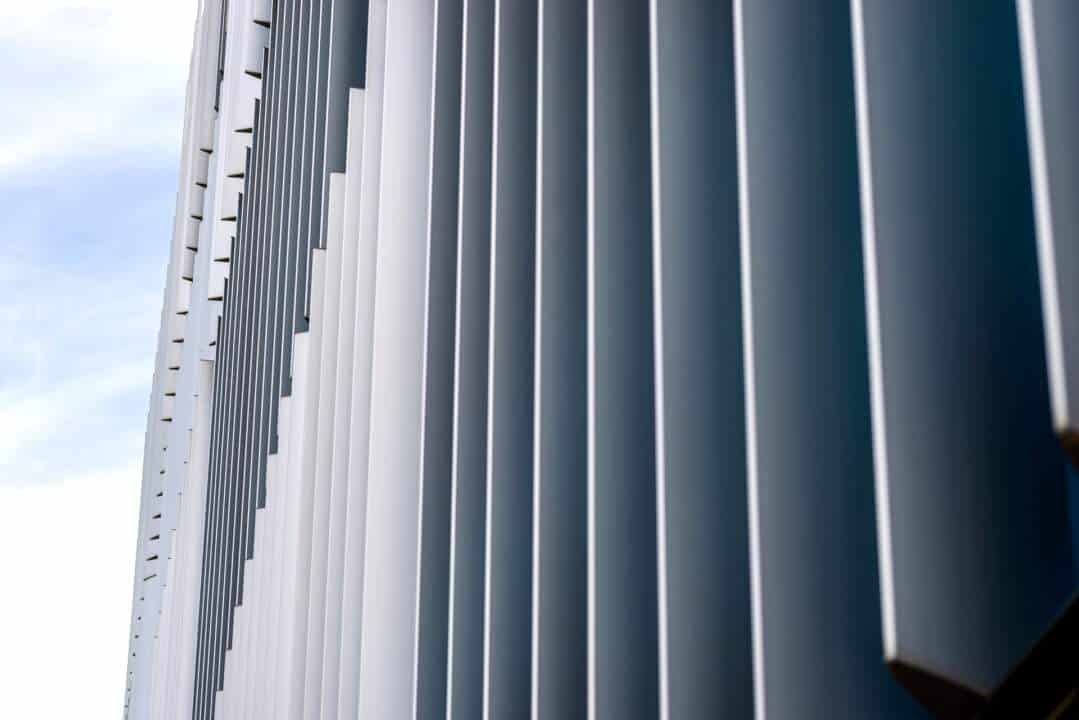 Modern Aluminium Facade