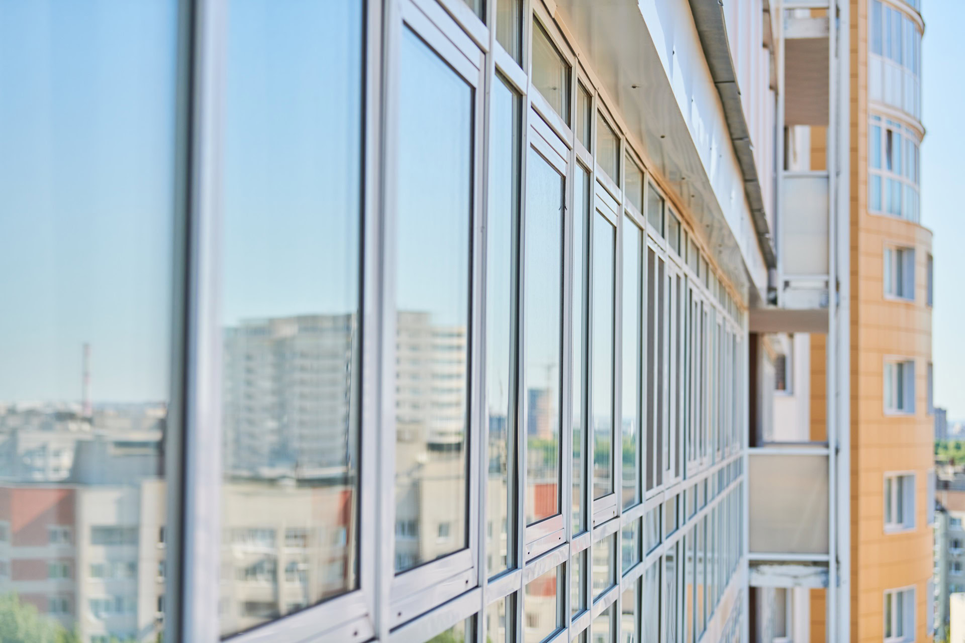 Custom aluminium Windows