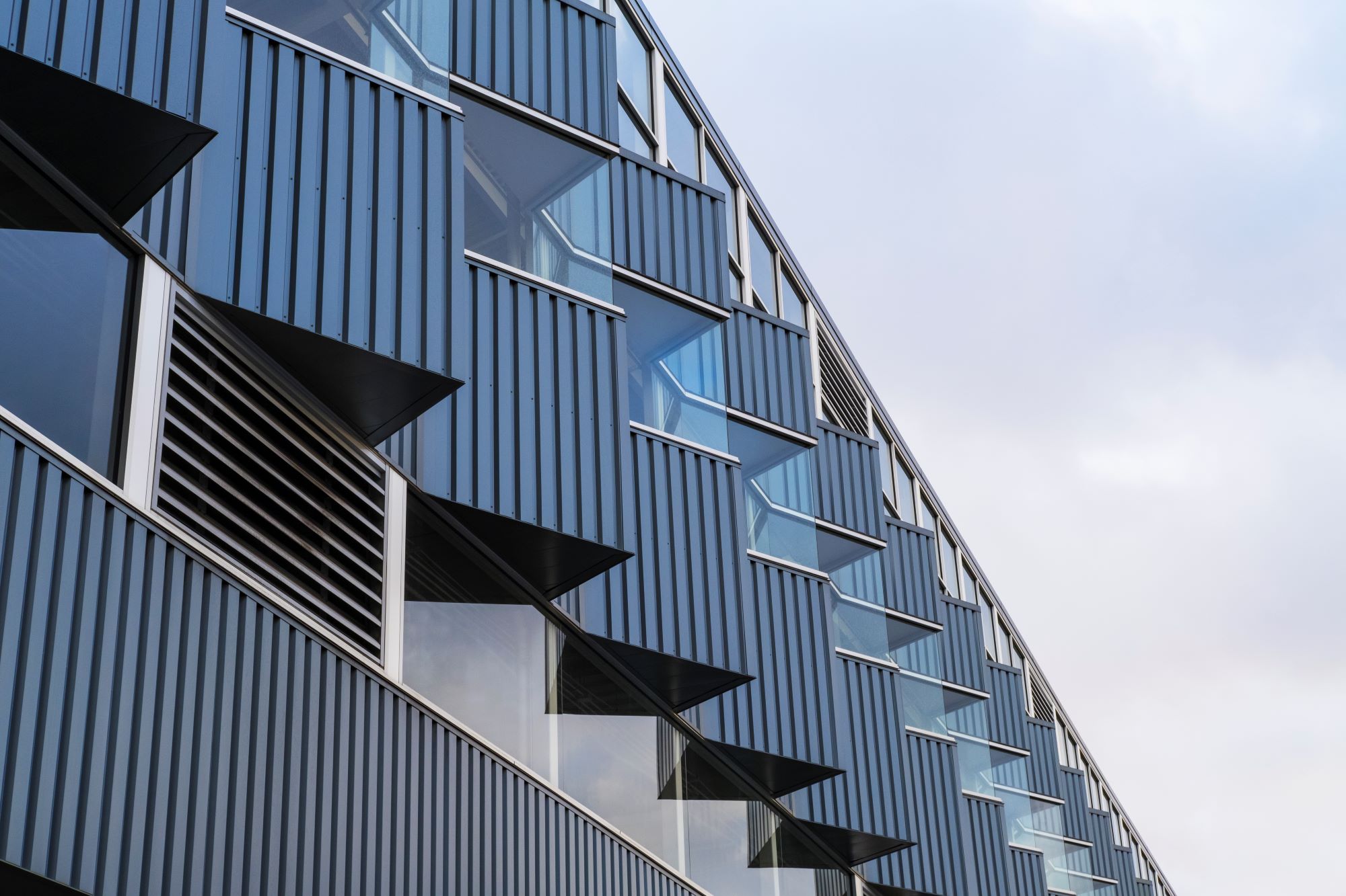 Aluminium Facade