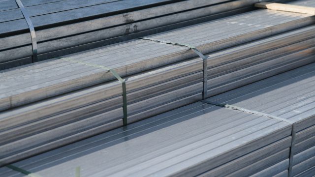Aluminium Standard Profiles for German Projects